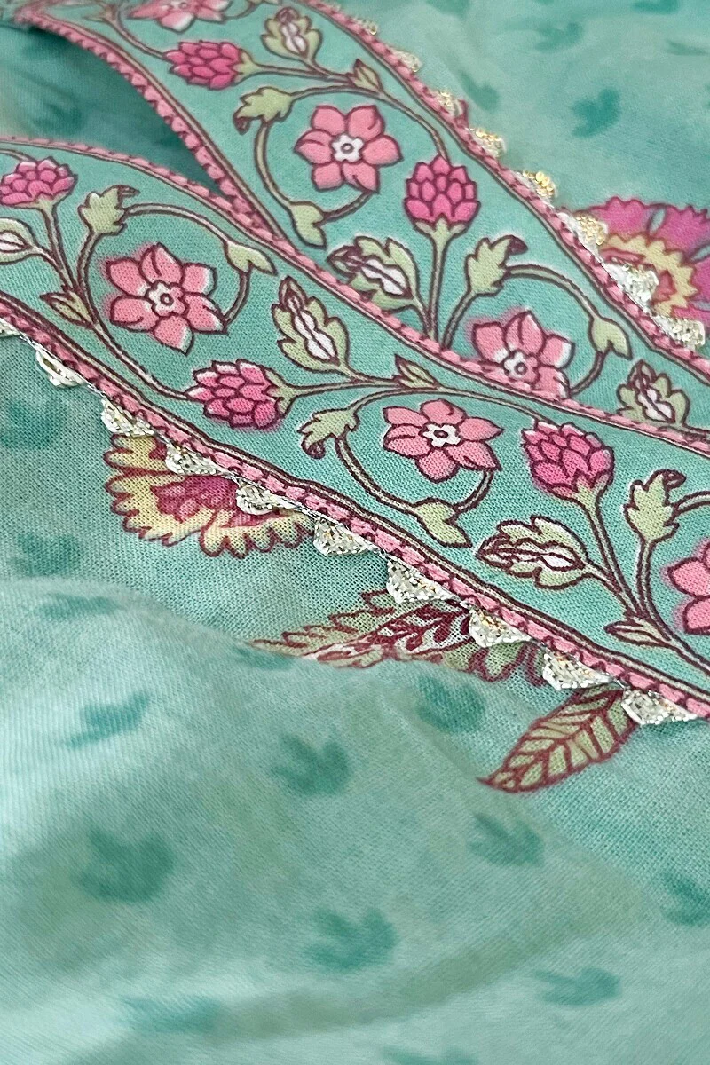 Rosheen Nazma Sanganeri Kurta - Image 3