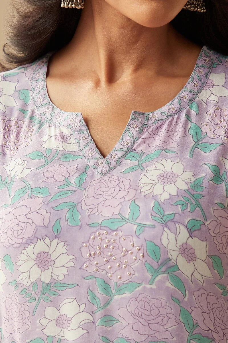 Rosheen Nida Sanganeri Kurta - Image 5