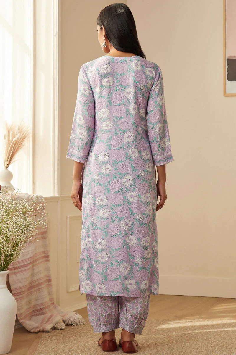 Rosheen Nida Sanganeri Kurta - Image 9