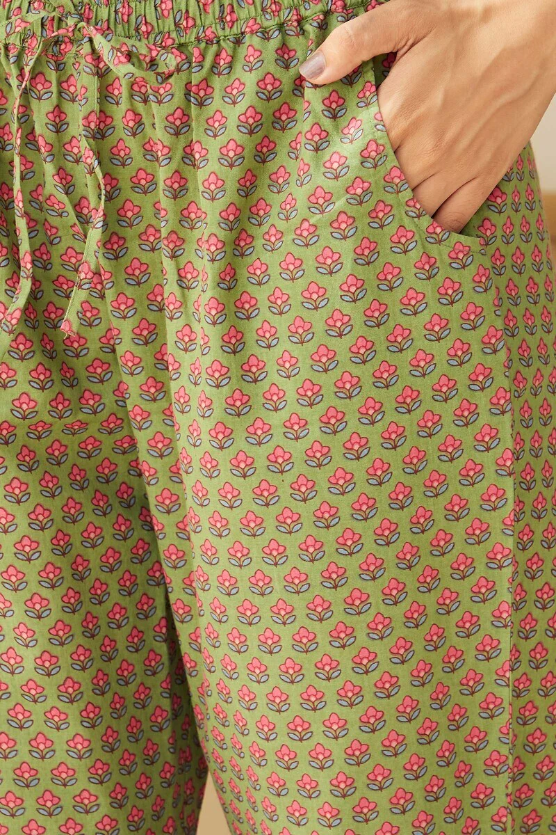 Rosheen Nida Sanganeri Narrow Pants - Image 4