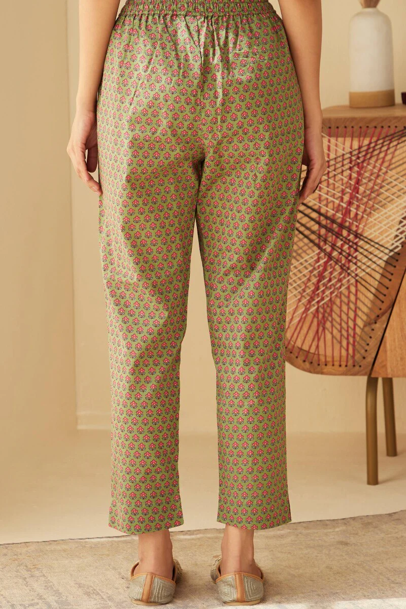Rosheen Nida Sanganeri Narrow Pants - Image 5