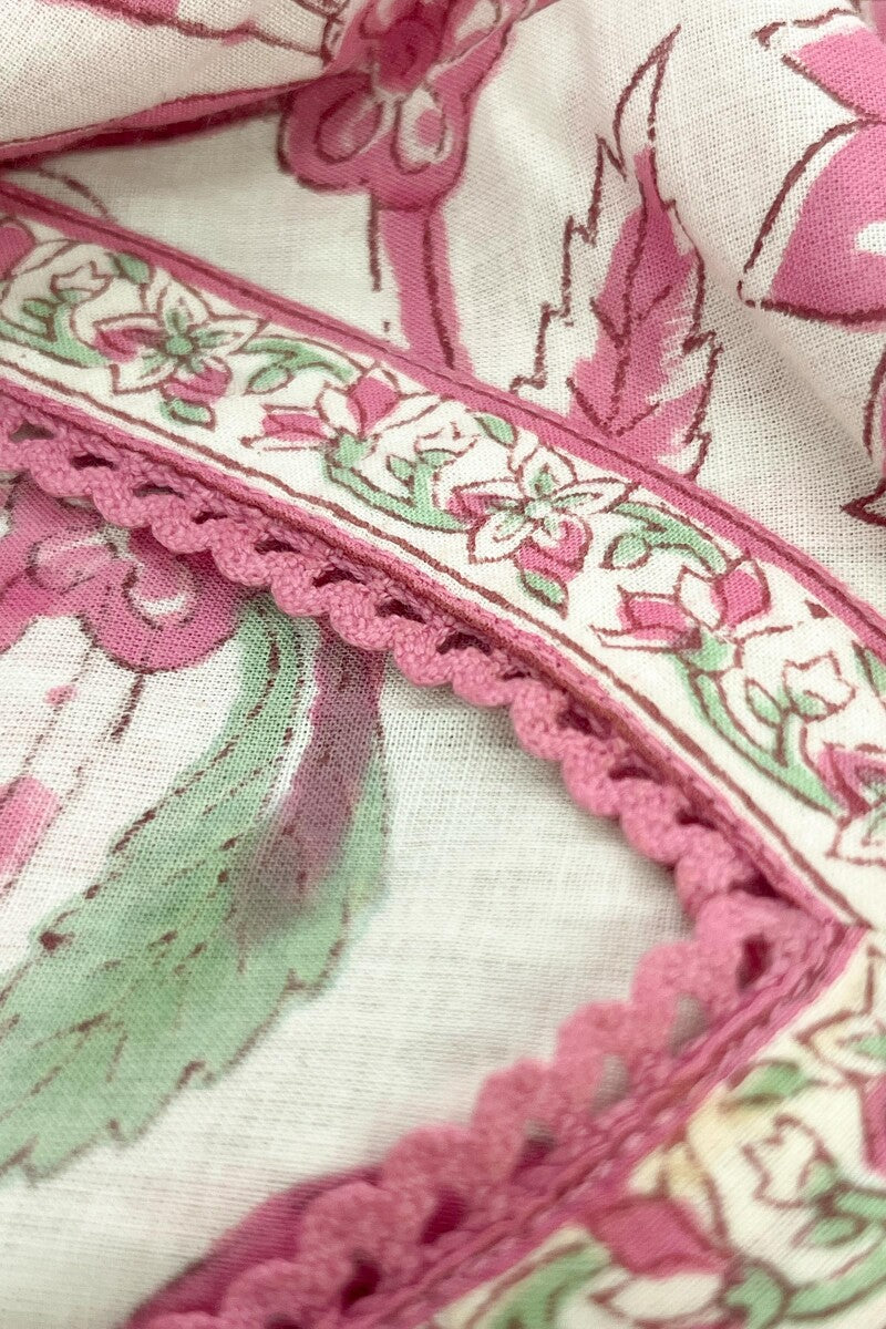Rosheen Niyamat Sanganeri Kurta - Image 3