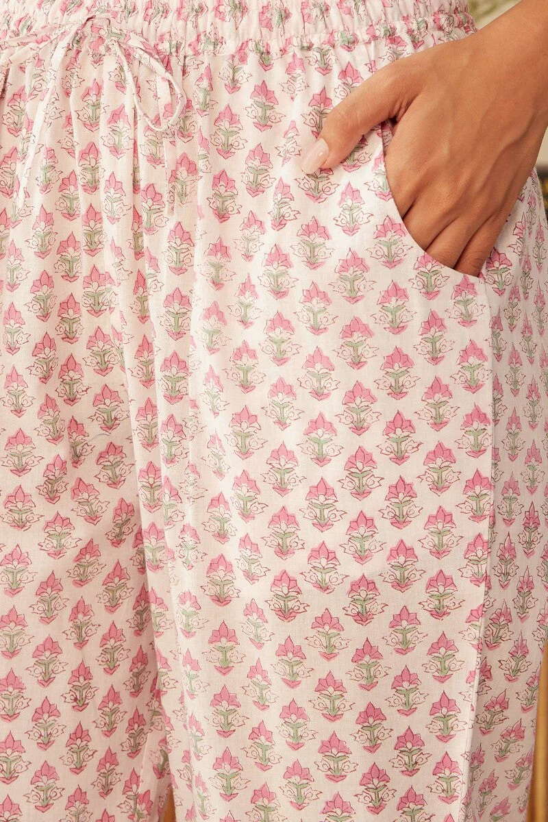 Rosheen Niyamat Sanganeri Narrow Pants - Image 4