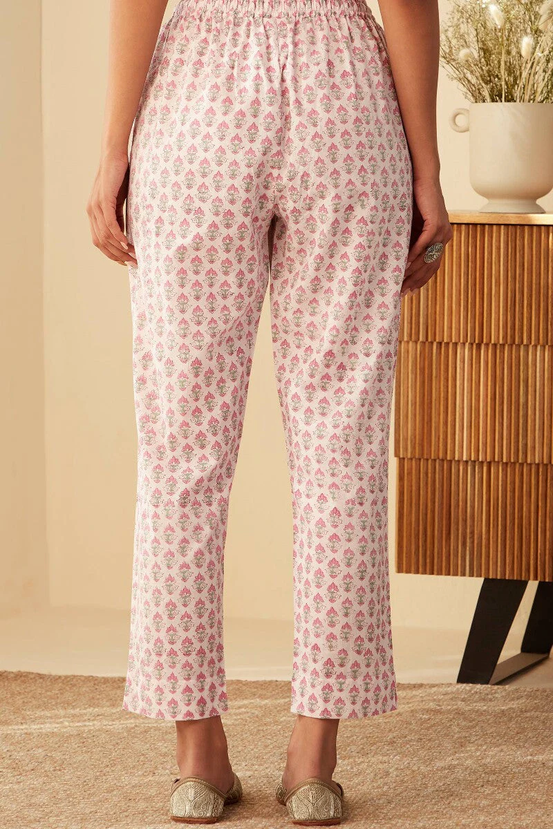 Rosheen Niyamat Sanganeri Narrow Pants - Image 5