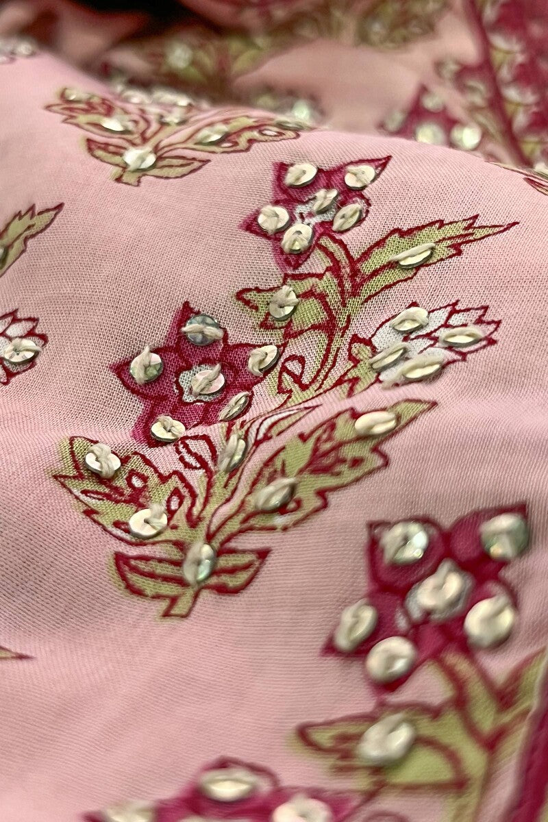 Rosheen Nuzakat Sanganeri Kurta - Image 3
