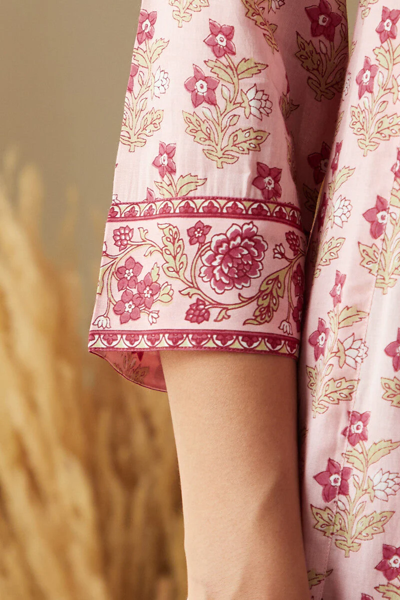 Rosheen Nuzakat Sanganeri Kurta - Image 6