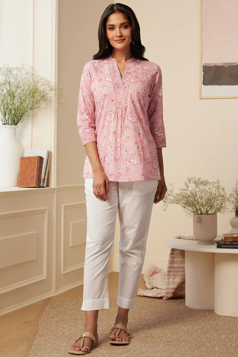 Rosheen Nyra Sanganeri Top - Image 3