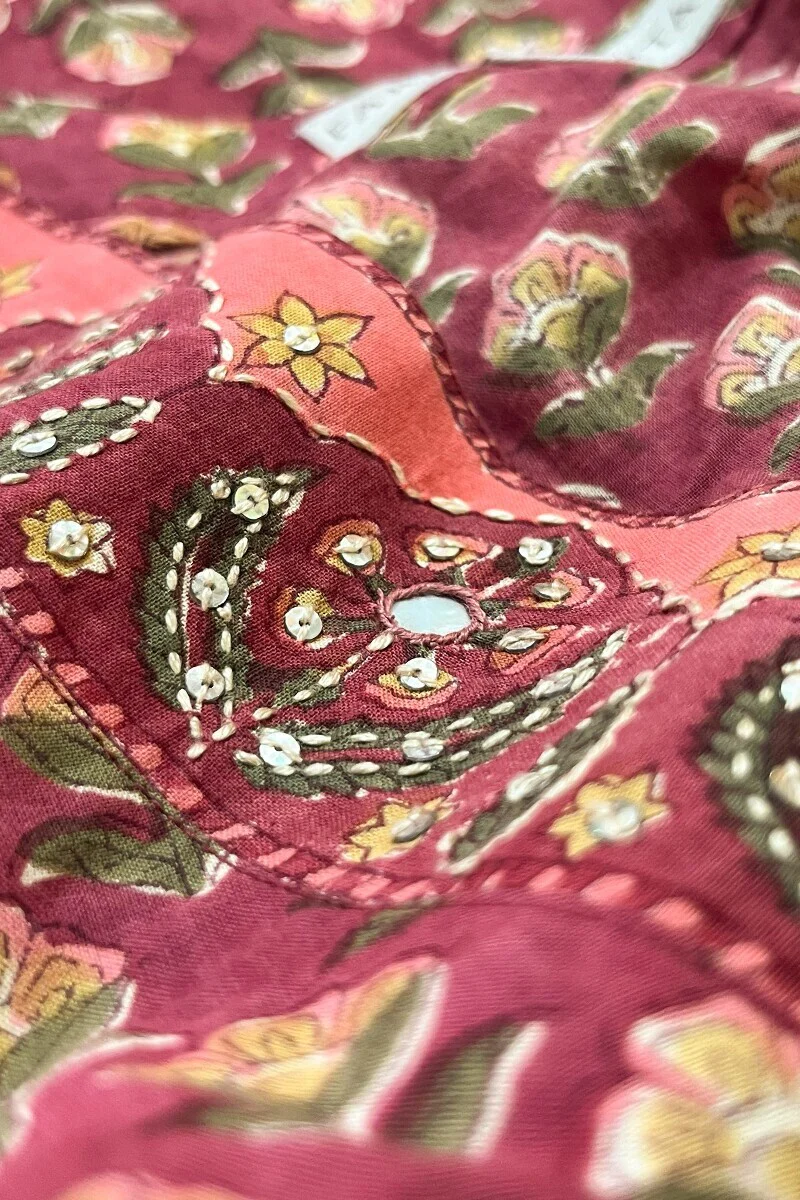 Rosheen Omaira Sanganeri Kurta - Image 3