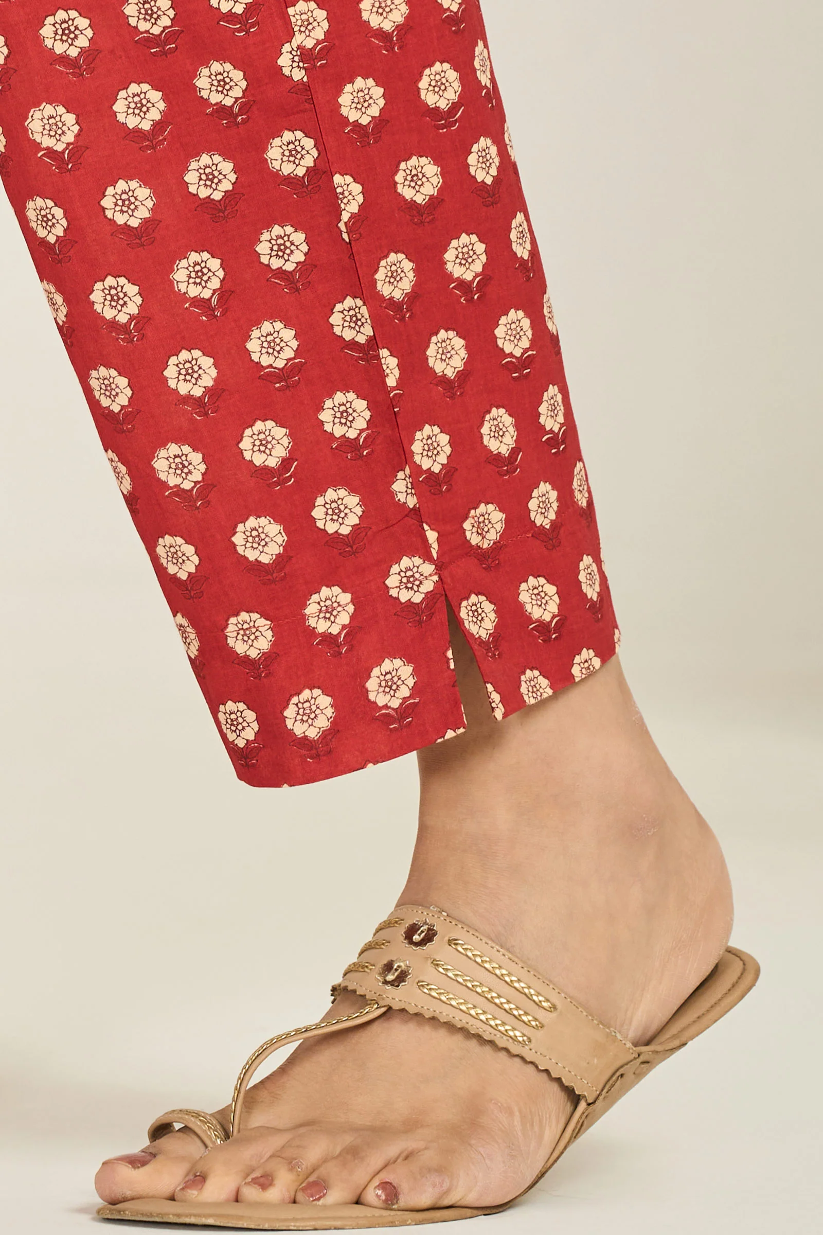 Rosheen Rabia Sanganeri Narrow Pants - Image 2
