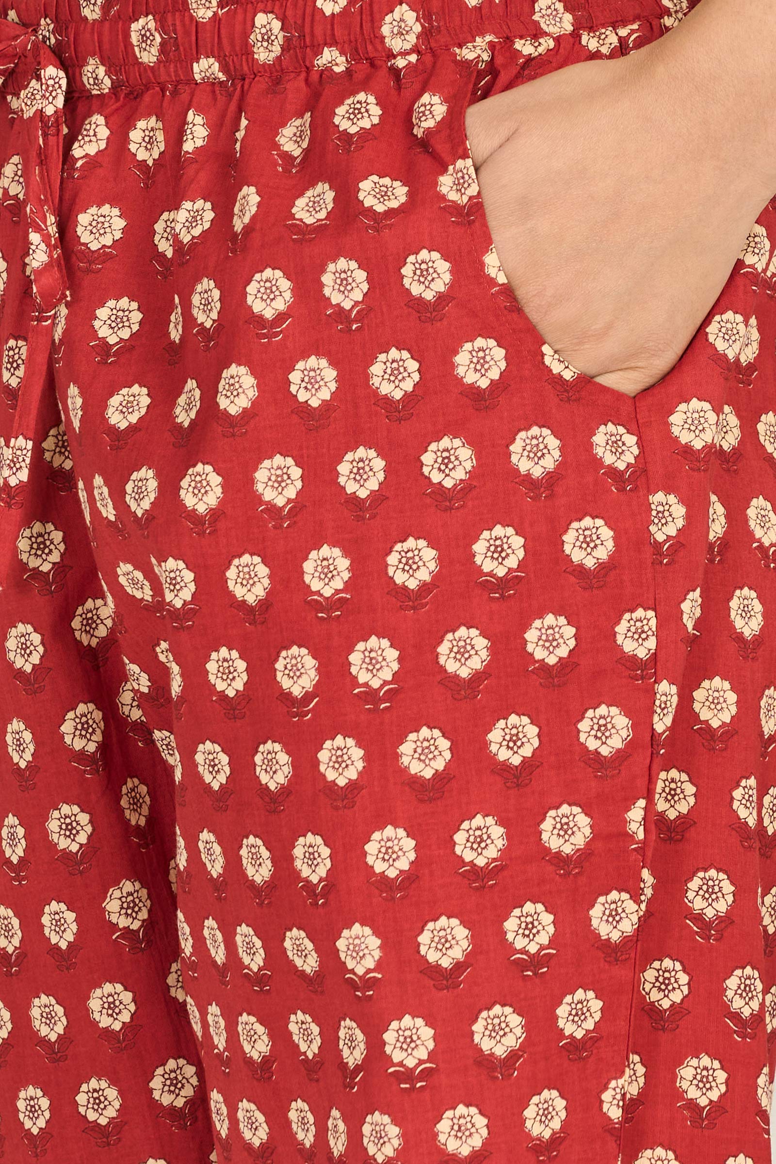 Rosheen Rabia Sanganeri Narrow Pants - Image 4