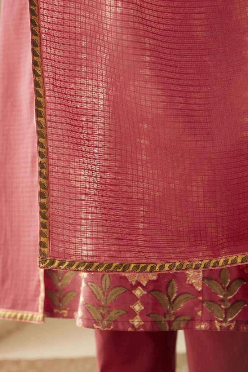Rosheen Rafiya Dupatta - Image 4