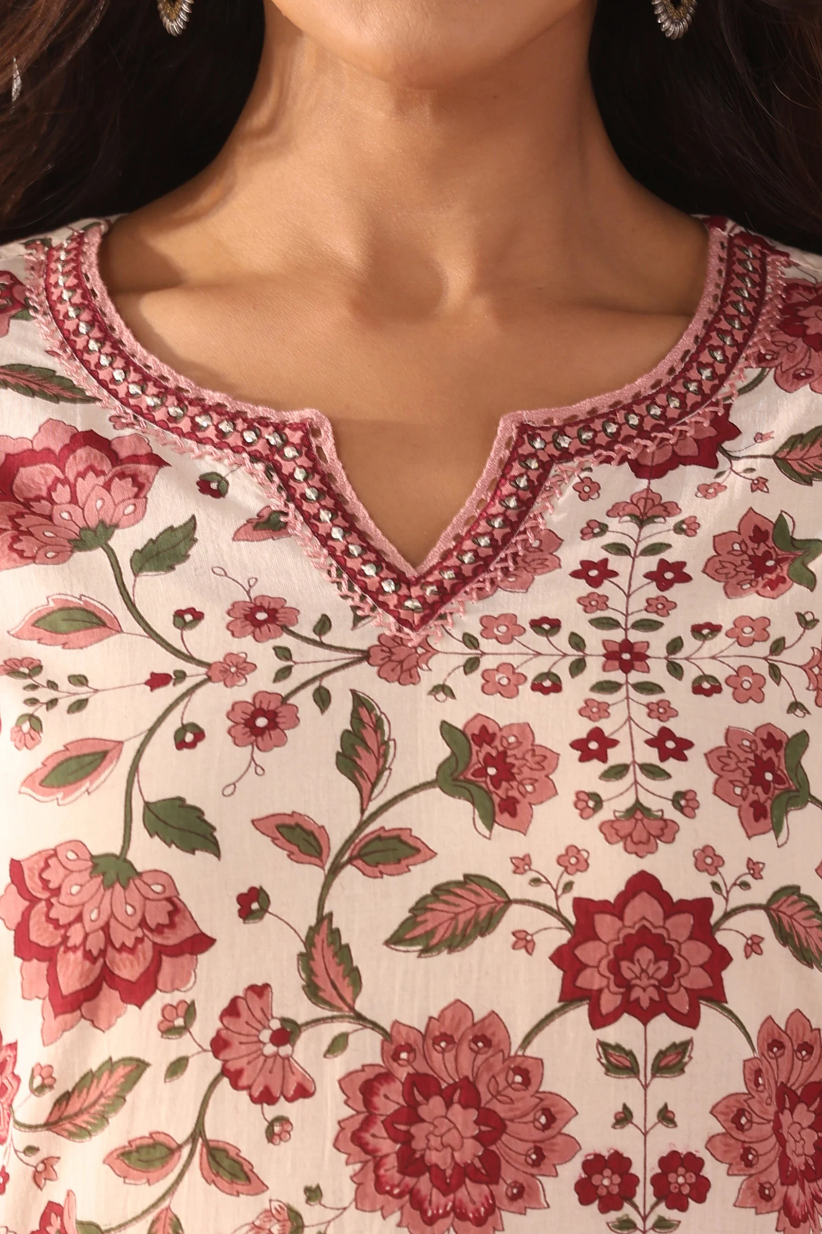 Rosheen Rahima Sanganeri Kurta - Image 4