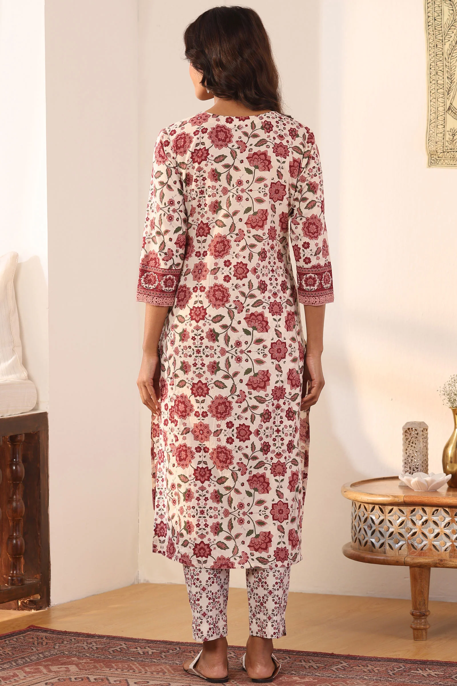 Rosheen Rahima Sanganeri Kurta - Image 7
