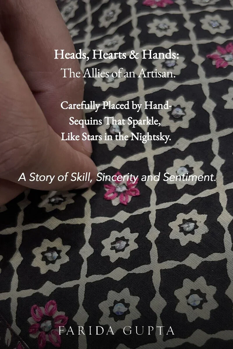 Rosheen Raisa Sanganeri Kurta - Image 10