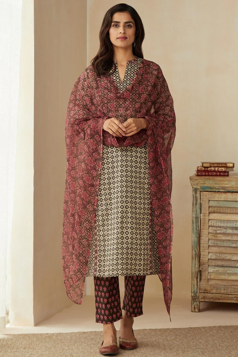 Rosheen Raisa Sanganeri Kurta - Image 4
