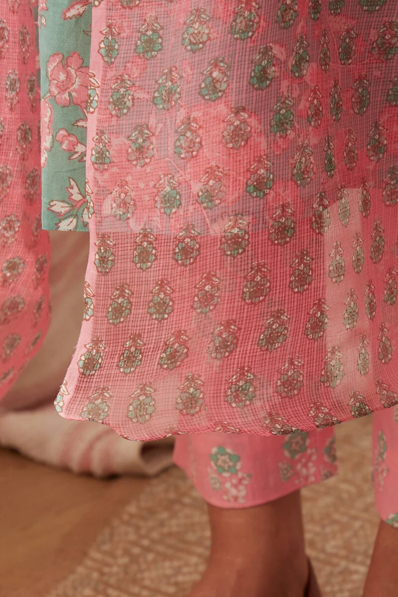 Rosheen Raya Sanganeri Dupatta - Image 5