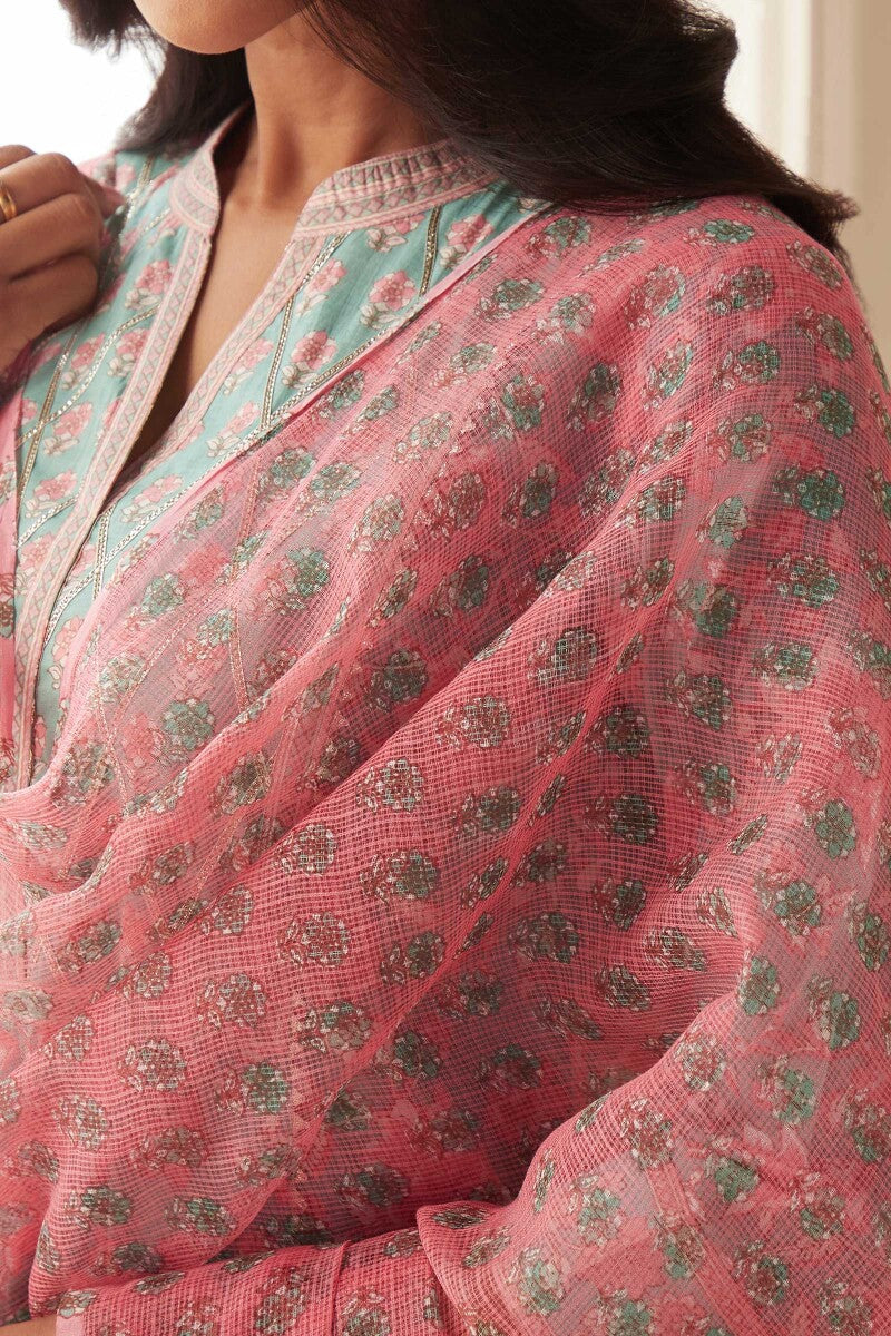 Rosheen Raya Sanganeri Dupatta - Image 2