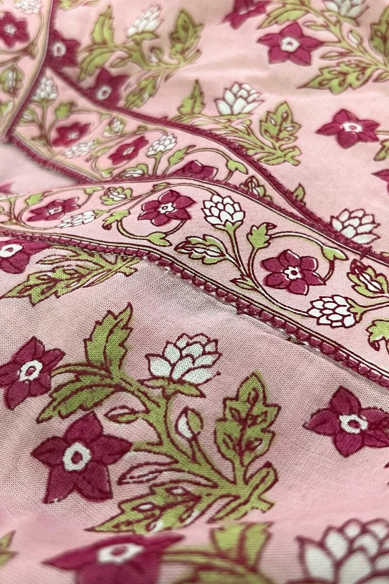 Rosheen Raya Sanganeri Kurta - Image 3