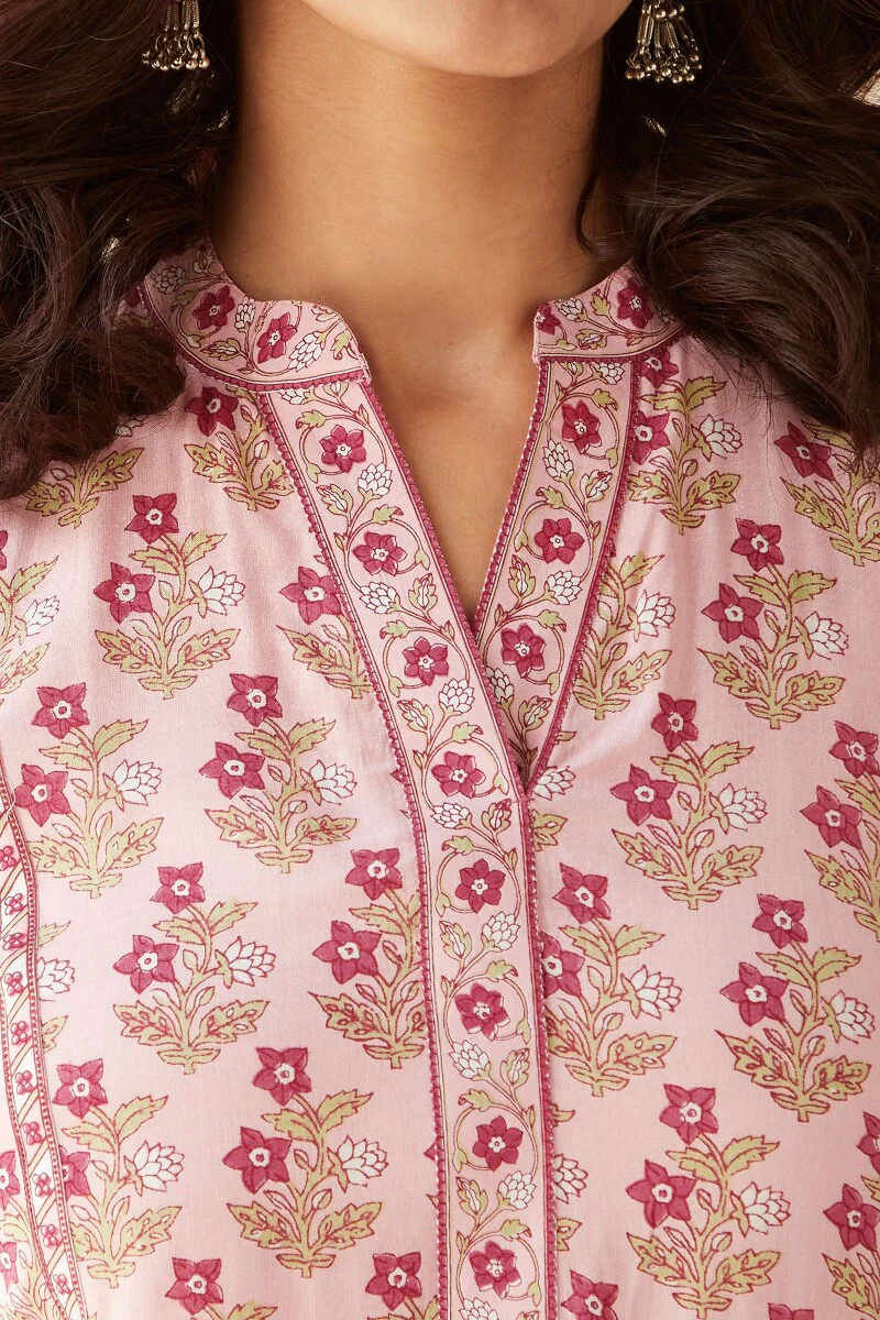 Rosheen Raya Sanganeri Kurta - Image 5
