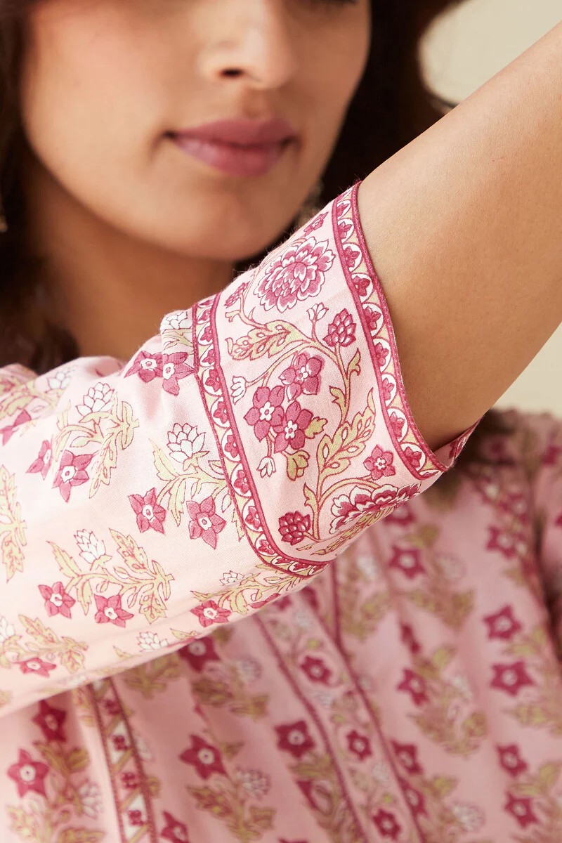 Rosheen Raya Sanganeri Kurta - Image 6