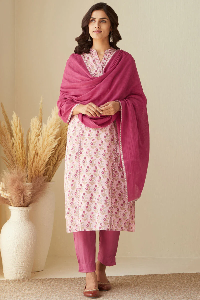 Rosheen Raya Sanganeri Kurta - Image 4