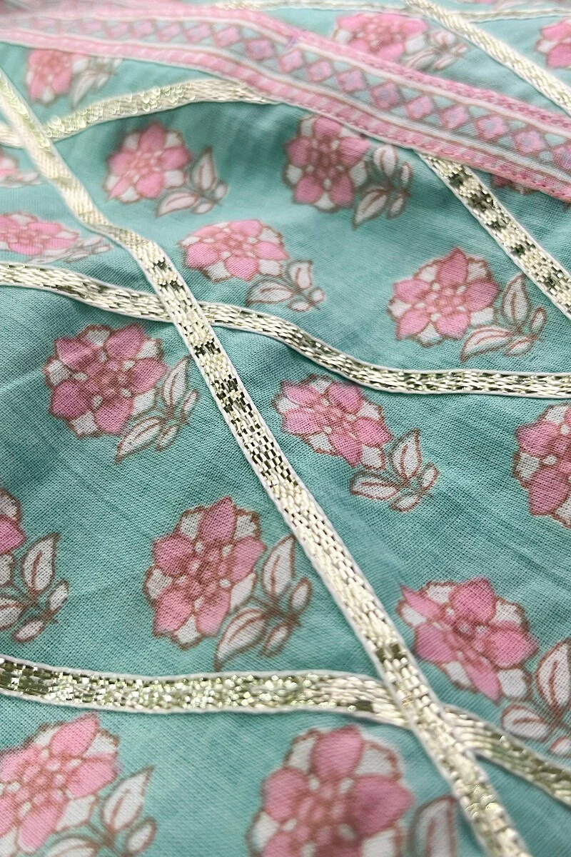 Rosheen Raya Sanganeri Kurta - Image 3