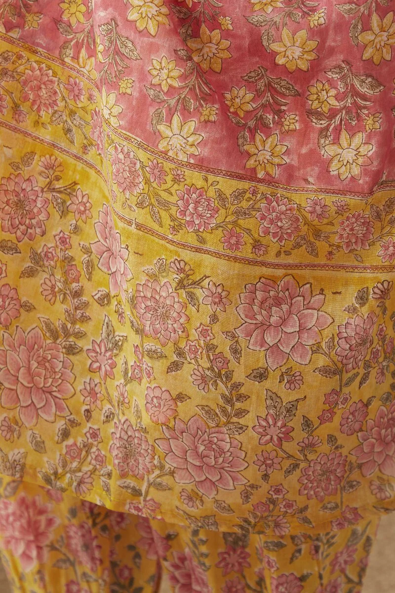 Rosheen Rehmat Sanganeri Dupatta - Image 5
