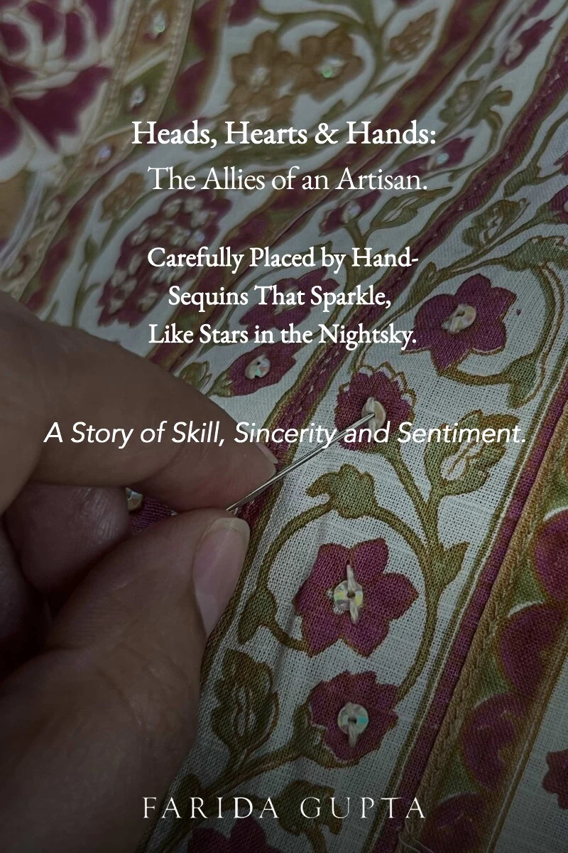 Rosheen Rehmat Sanganeri Kurta - Image 8