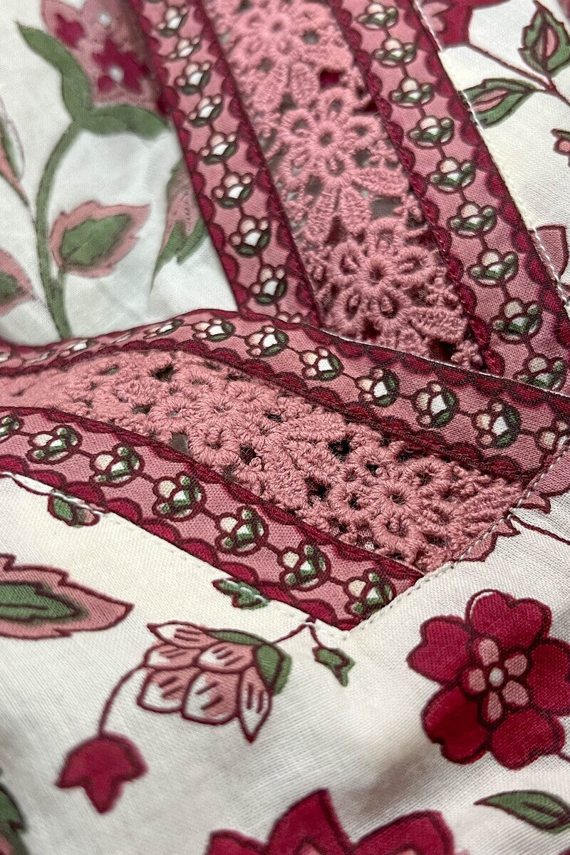 Rosheen Rehmat Sanganeri Kurta - Image 3