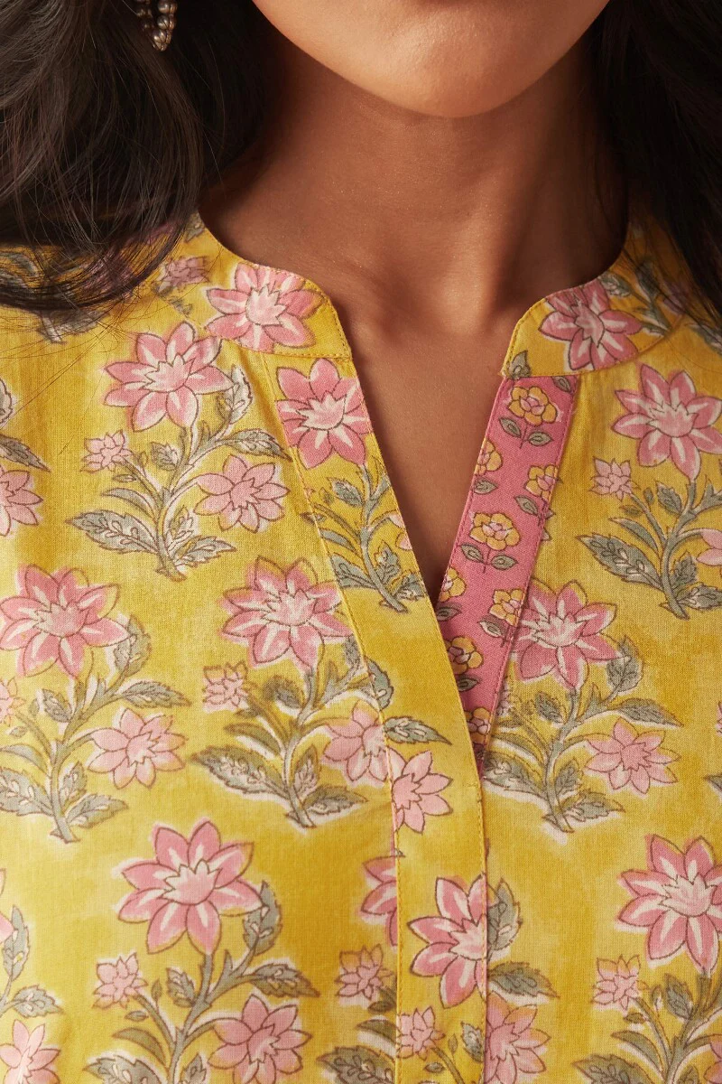 Rosheen Rehmat Sanganeri Kurta - Image 5