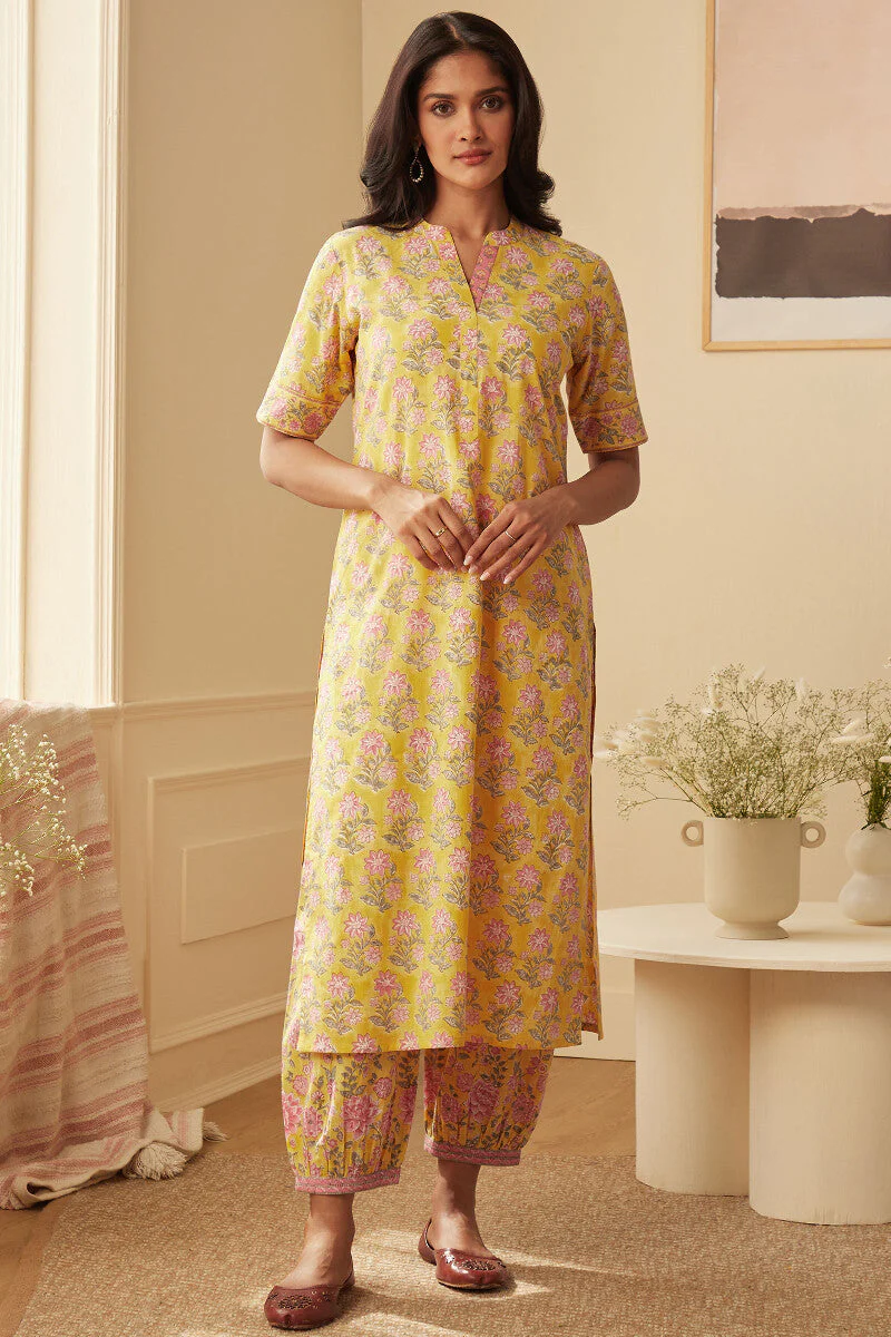 Rosheen Rehmat Sanganeri Kurta - Image 2