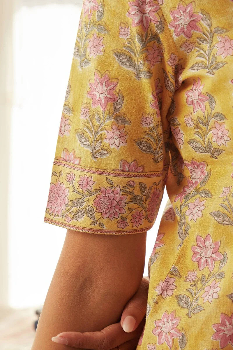 Rosheen Rehmat Sanganeri Kurta - Image 6