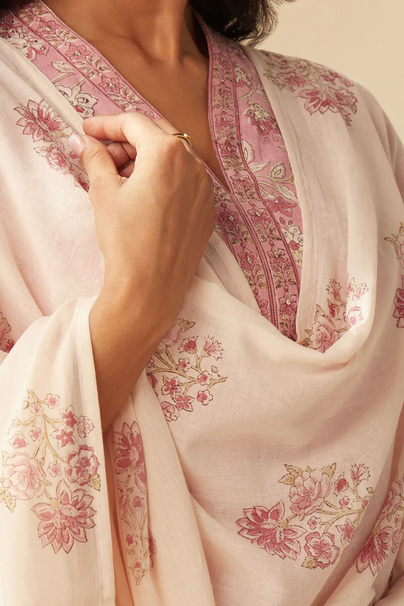 Rosheen Ruhi Sanganeri Dupatta - Image 2