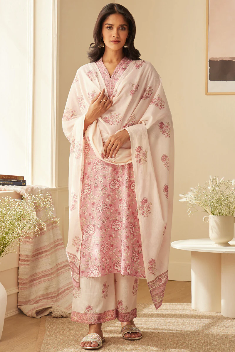 Rosheen Ruhi Sanganeri Dupatta - Image 3