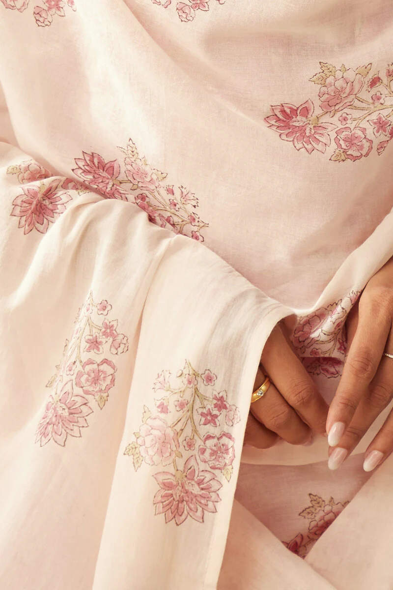 Rosheen Ruhi Sanganeri Dupatta - Image 4