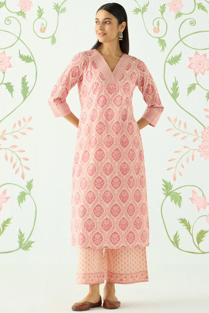 Rosheen Ruhi Sanganeri Kurta - Image 2