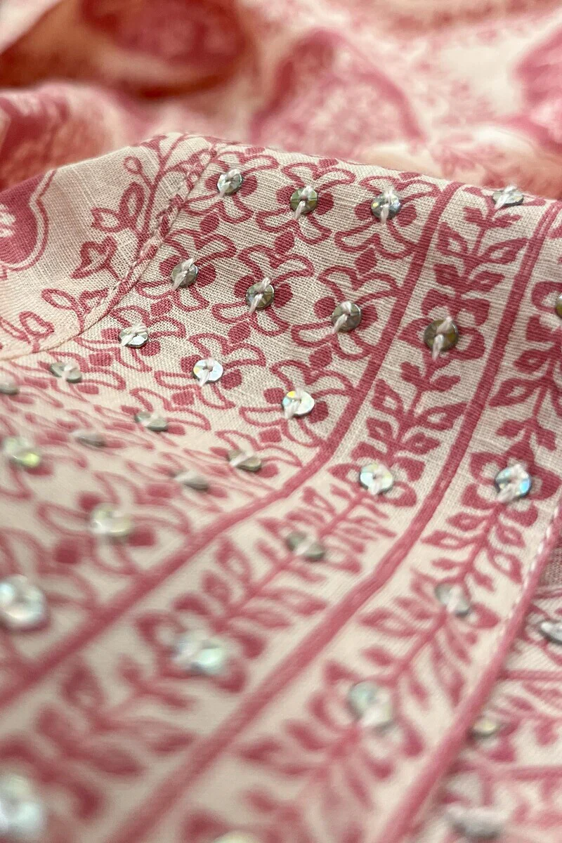 Rosheen Ruhi Sanganeri Kurta - Image 3