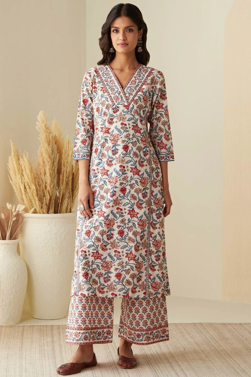 Rosheen Rumi Sanganeri Kurta - Image 2