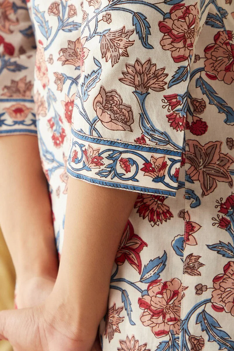 Rosheen Rumi Sanganeri Kurta - Image 6