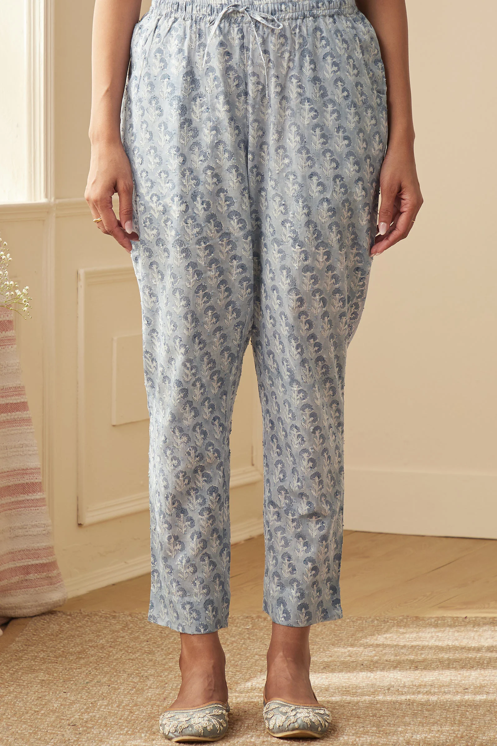 Rosheen Safeena Sanganeri Narrow Pants - Image 6