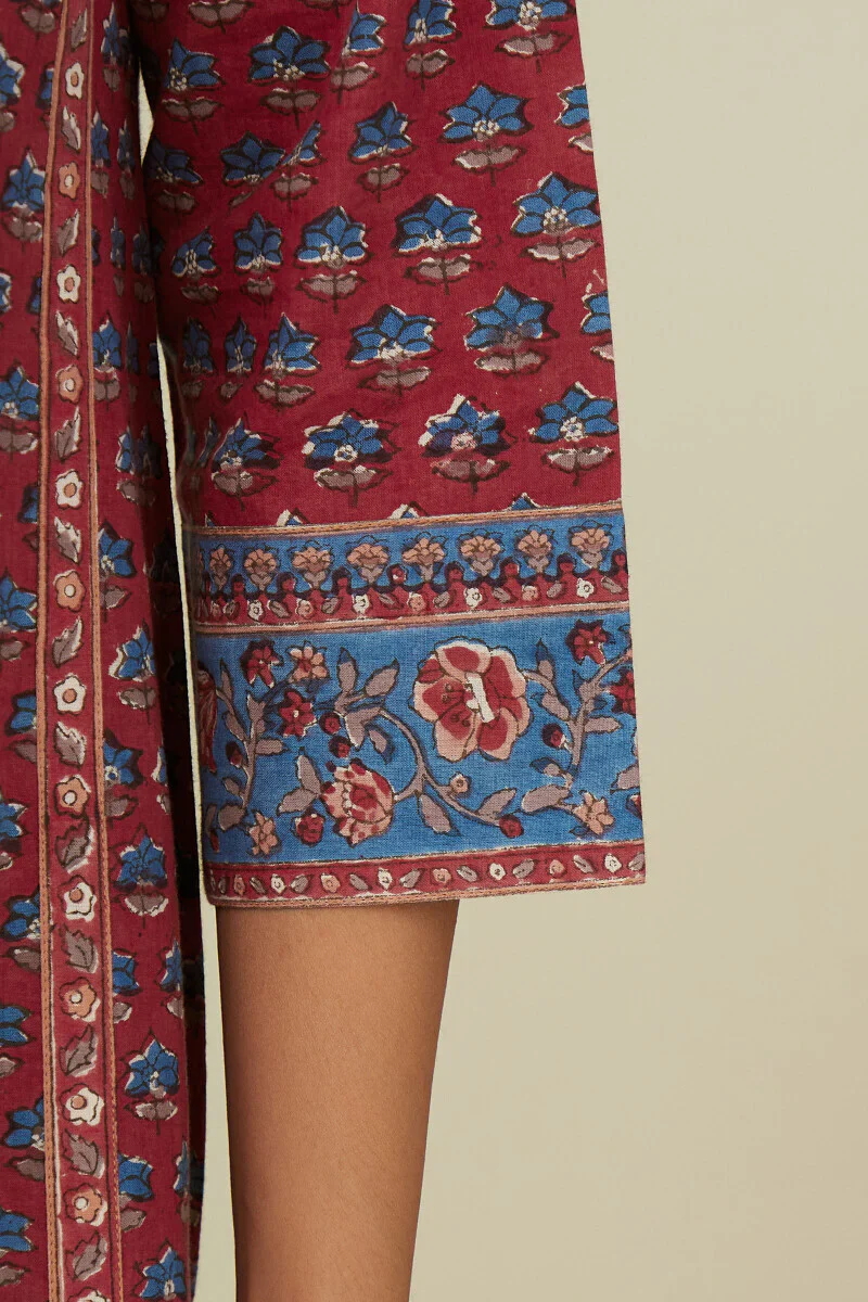 Rosheen Safina Sanganeri Kurta - Image 6