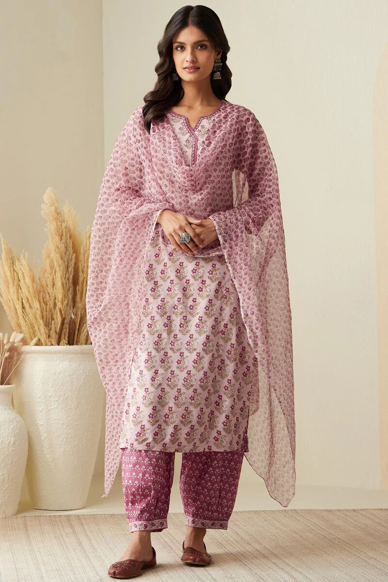 Rosheen Sahira Sanganeri Dupatta - Image 3