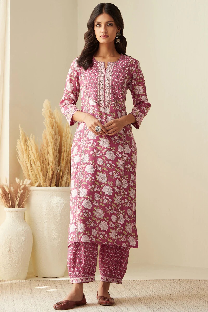 Rosheen Sahira Sanganeri Kurta - Image 2