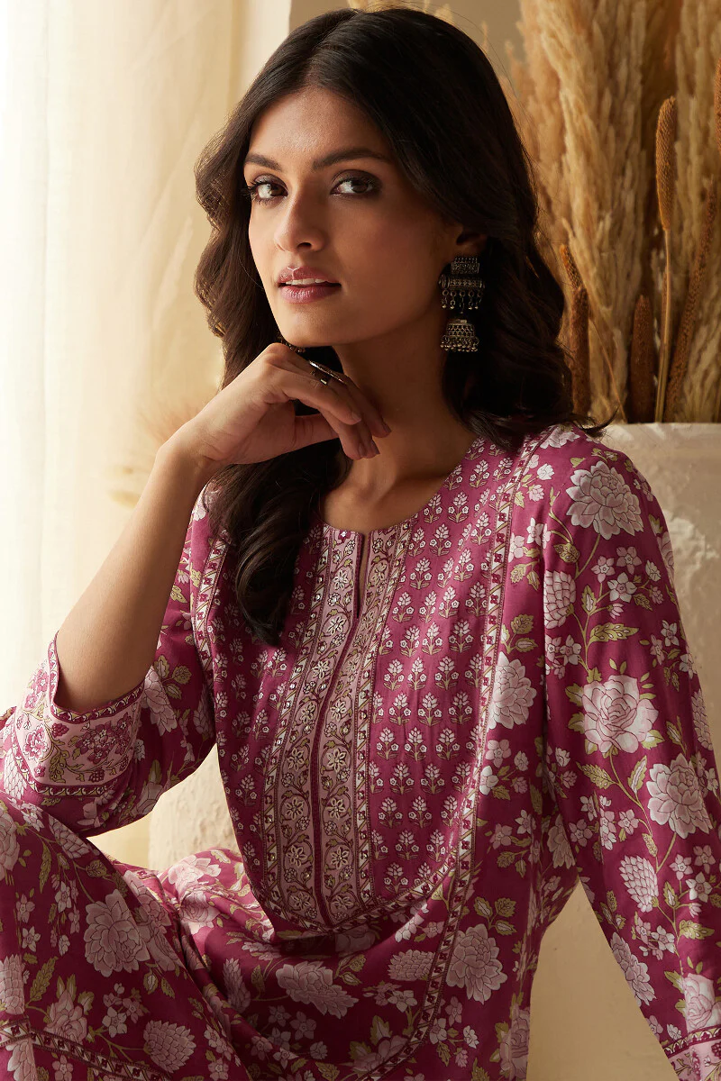 Rosheen Sahira Sanganeri Kurta - Image 7