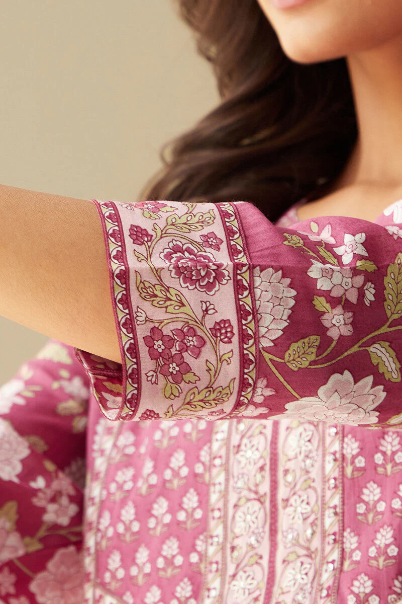 Rosheen Sahira Sanganeri Kurta - Image 6