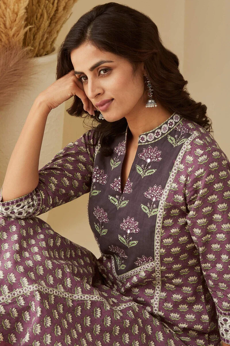 Rosheen Saima Sanganeri Kurta - Image 6