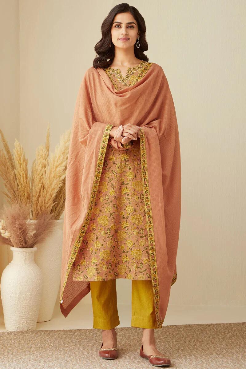 Rosheen Saira Kota Dupatta - Image 3