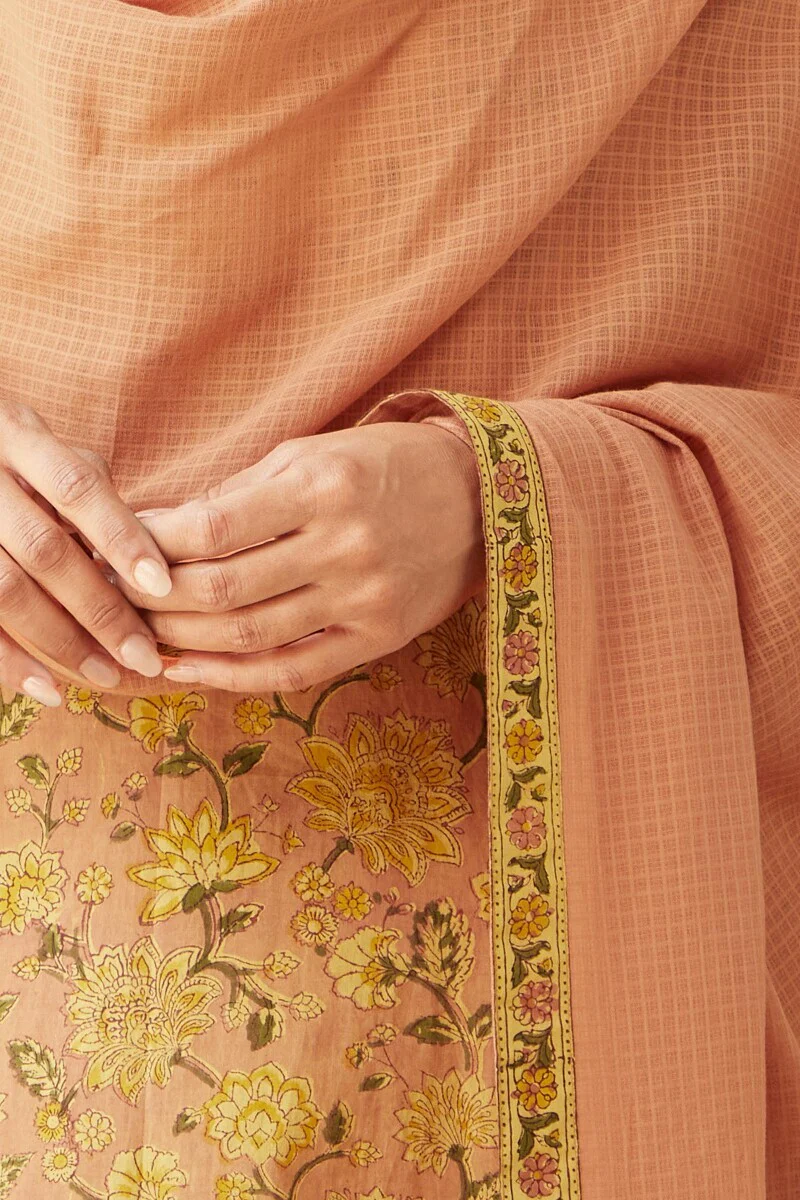 Rosheen Saira Kota Dupatta - Image 4