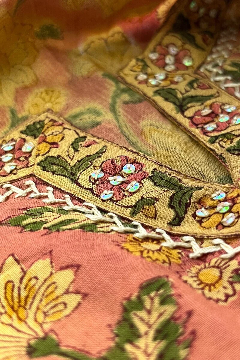 Rosheen Saira Sanganeri Kurta - Image 3