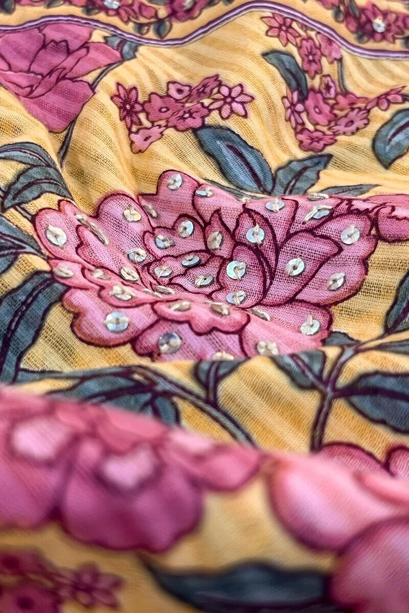 Rosheen Samaira Sanganeri Kurta - Image 3